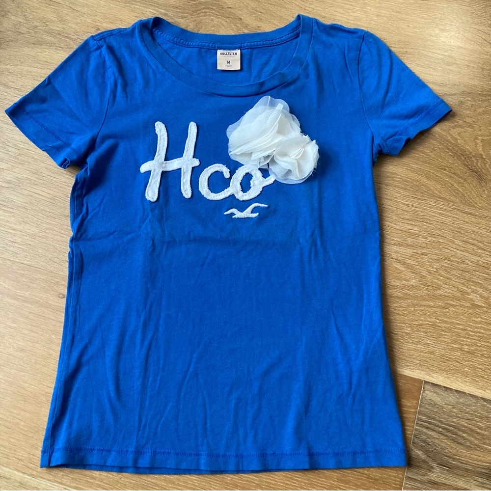 Hollister cotton Tshirt